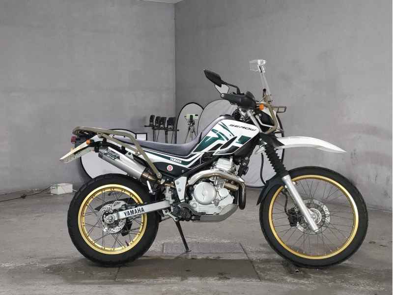 Yamaha XT250 Serow 2014