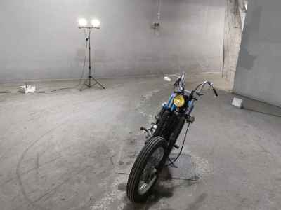 Yamaha SR400 2021