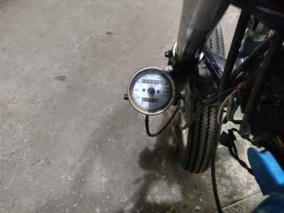 Yamaha SR400 2021