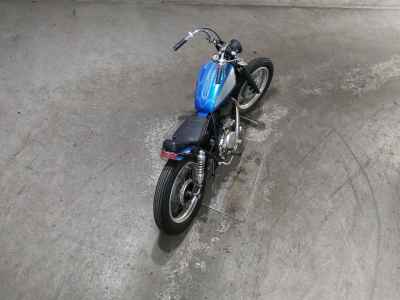 Yamaha SR400 2021