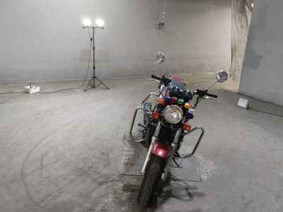Honda CB750 Training 2005