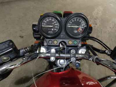 Honda CB750 Training 2005