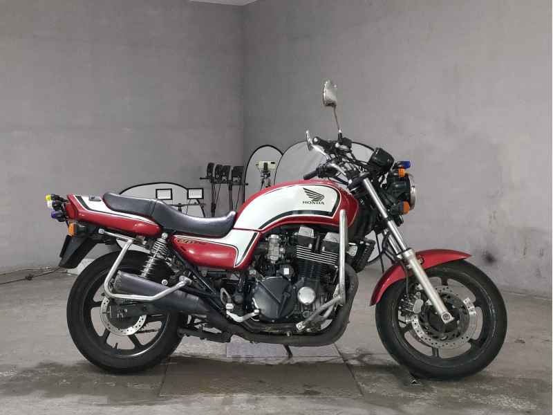 Honda CB750 Training 2005