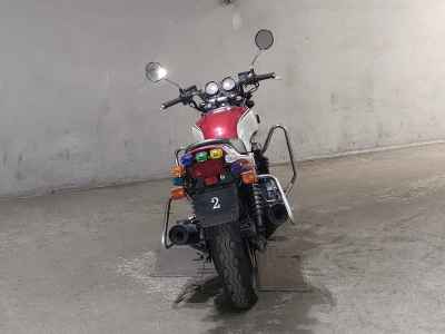 Honda CB750 Training 2005