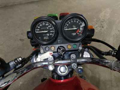 Honda CB750 Training 2005