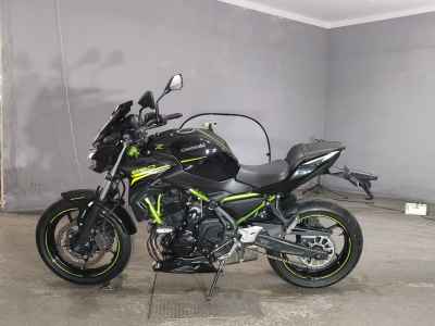 Kawasaki Z650 2021
