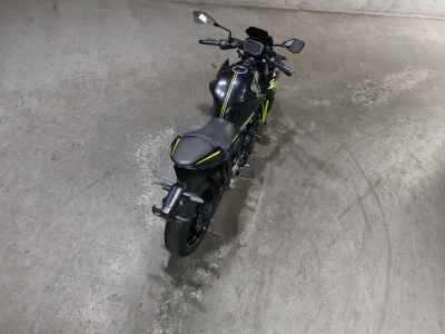 Kawasaki Z650 2021