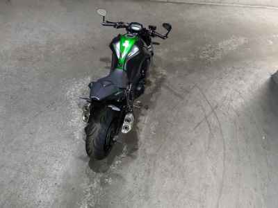 Kawasaki Z1000 2019