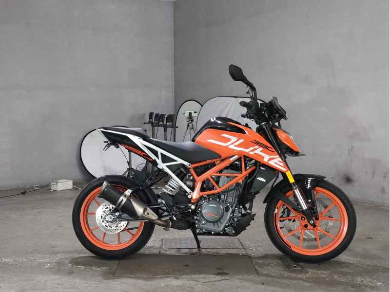 KTM 390 Duke 2019
