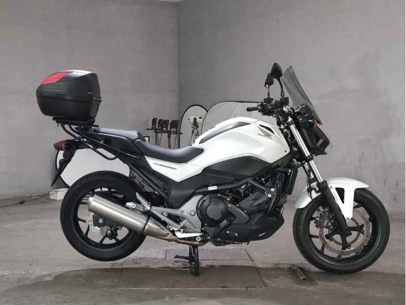 Honda NC750S DCT 2014
