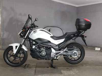 Honda NC750S DCT 2014