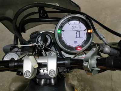 Ducati Scrambler Classic 2016