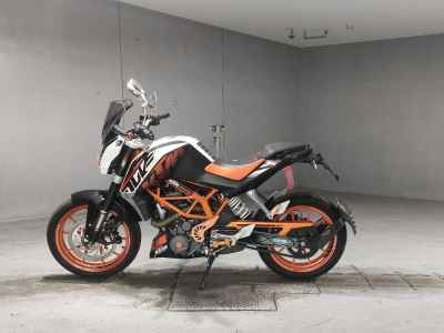 KTM 390 Duke 2014