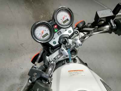 Honda VTR250 2011