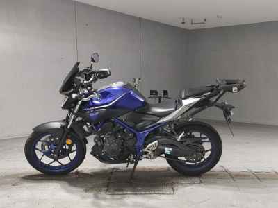 Yamaha MT-25 2017