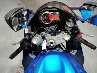 Suzuki GSX-R750 2011
