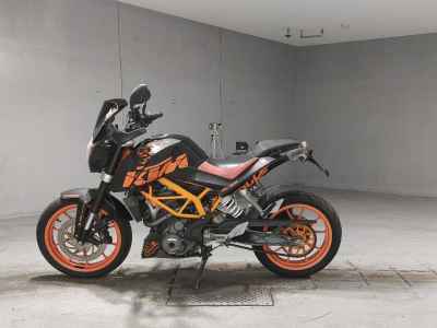 KTM 390 Duke 2017