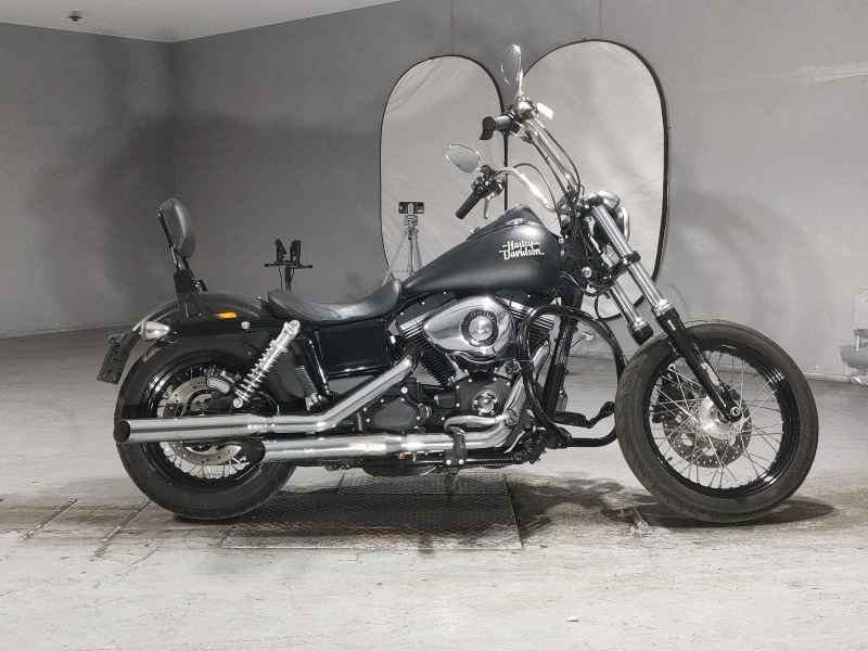 Harley-Davidson Street Bob FXDB1580 2014
