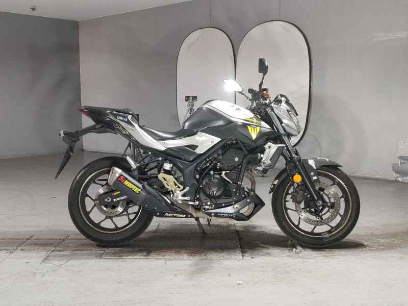 Yamaha MT-03 2018