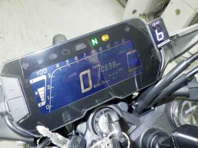 Honda CB250R 2019