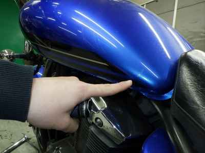 Yamaha XVS1300 Stryker 2014