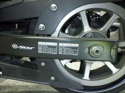 Yamaha XVS1300 Stryker 2014