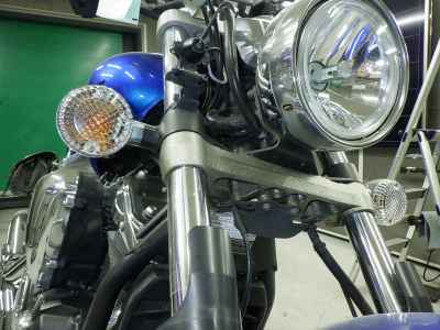 Yamaha XVS1300 Stryker 2014