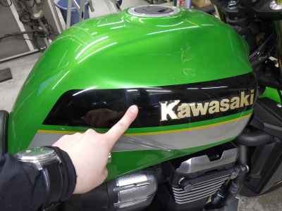 Kawasaki ZRX1200 Daeg 2015