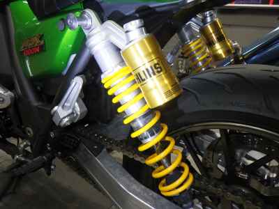 Kawasaki ZRX1200 Daeg 2015