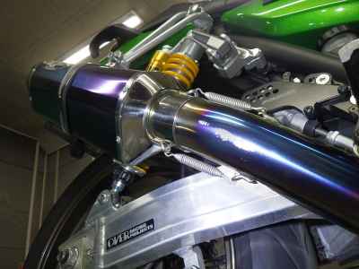 Kawasaki ZRX1200 Daeg 2015