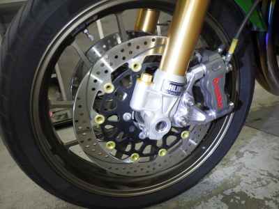 Kawasaki ZRX1200 Daeg 2015