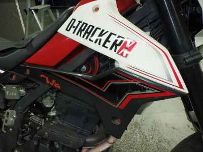Kawasaki D-Tracker 250 X 2011