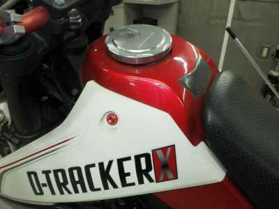Kawasaki D-Tracker 250 X 2011