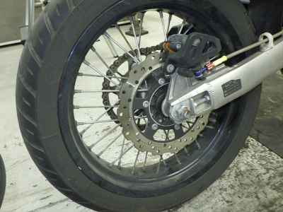 Kawasaki D-Tracker 250 X 2011
