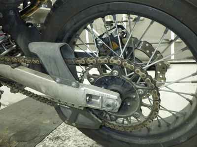 Kawasaki D-Tracker 250 X 2011