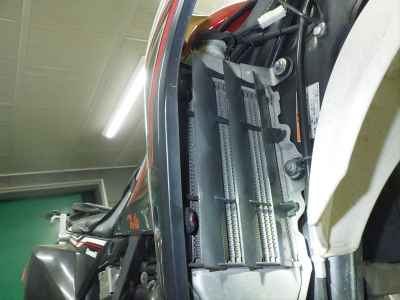 Kawasaki D-Tracker 250 X 2011