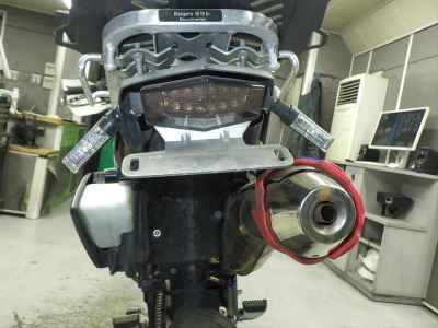Kawasaki D-Tracker 250 X 2011
