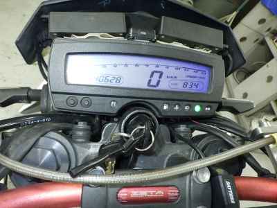 Kawasaki D-Tracker 250 X 2011