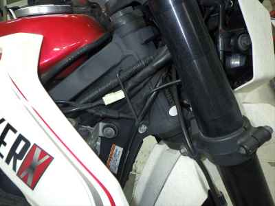 Kawasaki D-Tracker 250 X 2011