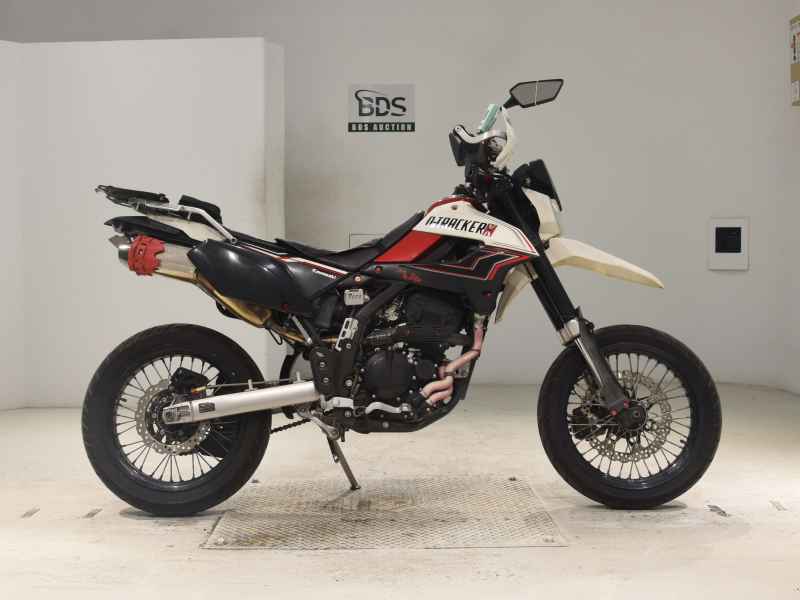 Kawasaki D-Tracker 250 X 2011