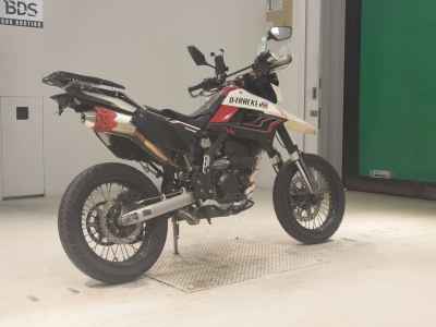 Kawasaki D-Tracker 250 X 2011