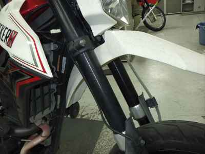 Kawasaki D-Tracker 250 X 2011