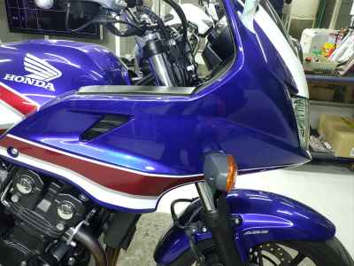Honda CB400 Super Boldor 2020