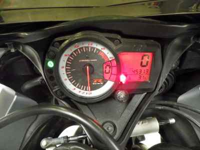 Suzuki GSX-R600 2010