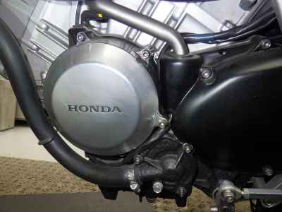 Honda VTR250 2009