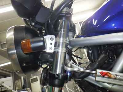 Honda VTR250 2009