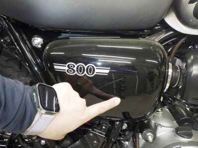 Kawasaki W800 2024