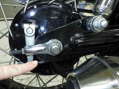 Yamaha SR400 2019