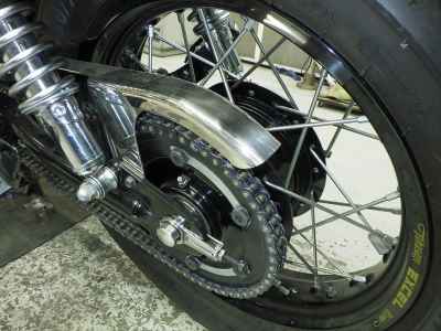 Yamaha SR400 2019