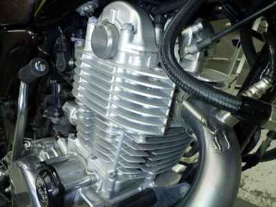 Yamaha SR400 2019